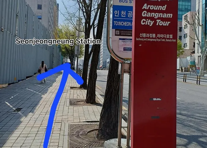 강남 중심 3room빌라 9호선 2호선 코엑스 Ut-seolleung A Seoul